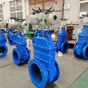 電動閘閥Z941h -64 DN500（石化行業、煉油廠