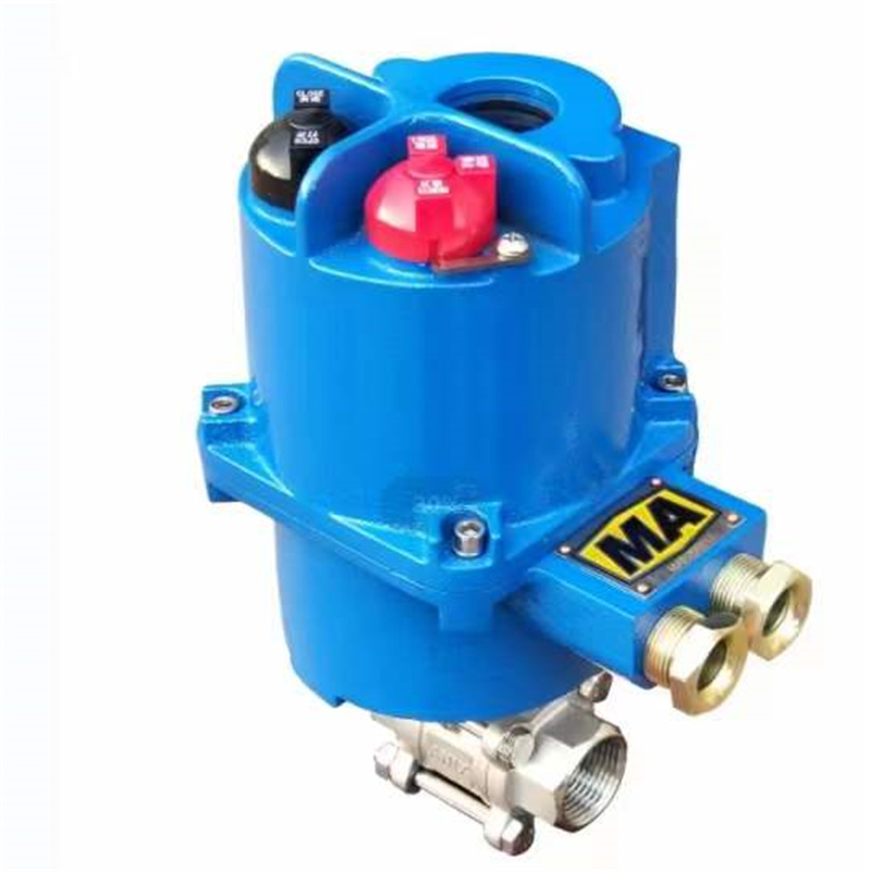 礦用隔爆型電動(dòng)球閥DFB10/25(說(shuō)明書、接線