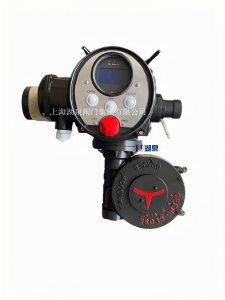 4000Nm智能電動執行器（QDX3-6風門集控系統